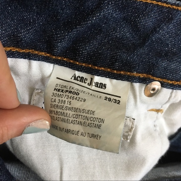 ACNE Hex jeans 29/32 - Picture 4 of 6
